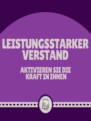 cover image of Leistungsstarker Verstand